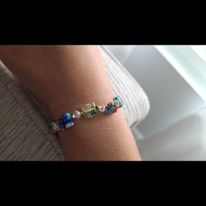 Natural Stone ocean blue natural shards Mixed